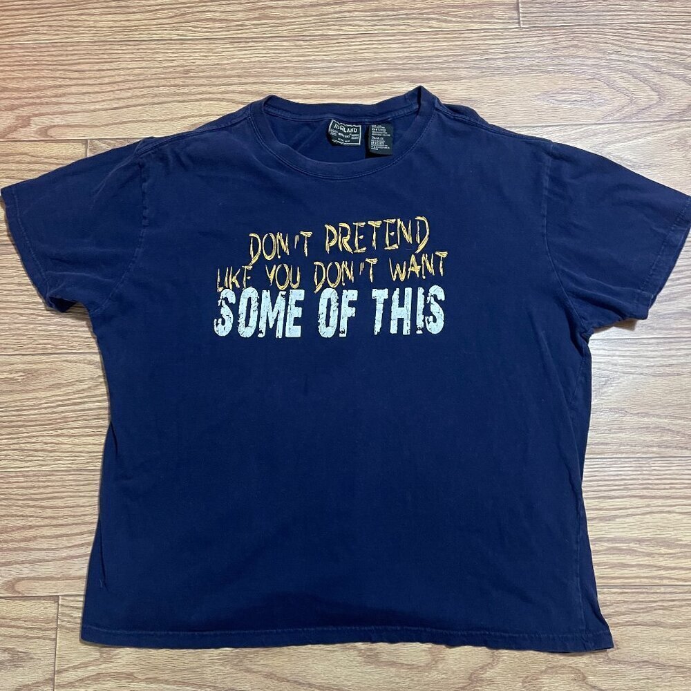 Vintage Novelty Shirt XL